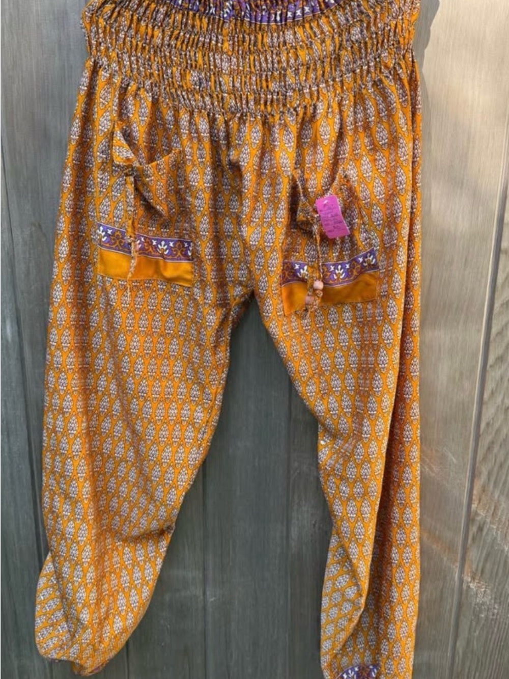 Women’s boho harem pants